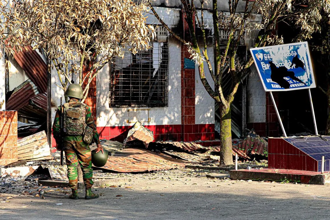 Clashes have raged across Myanmar’s northern Shan state after the Arakan Army (AA), the Myanmar National Democratic Alliance Army (MNDAA) and the Ta’ang National Liberation Army (TNLA) launched an offensive in late October.