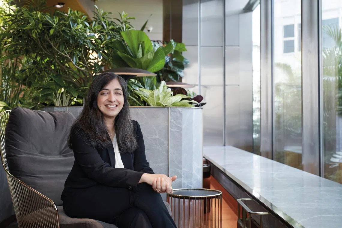 Ms Acharya will oversee HSBC Singapore's retail banking, wealth management, insurance, asset management and global private banking services.