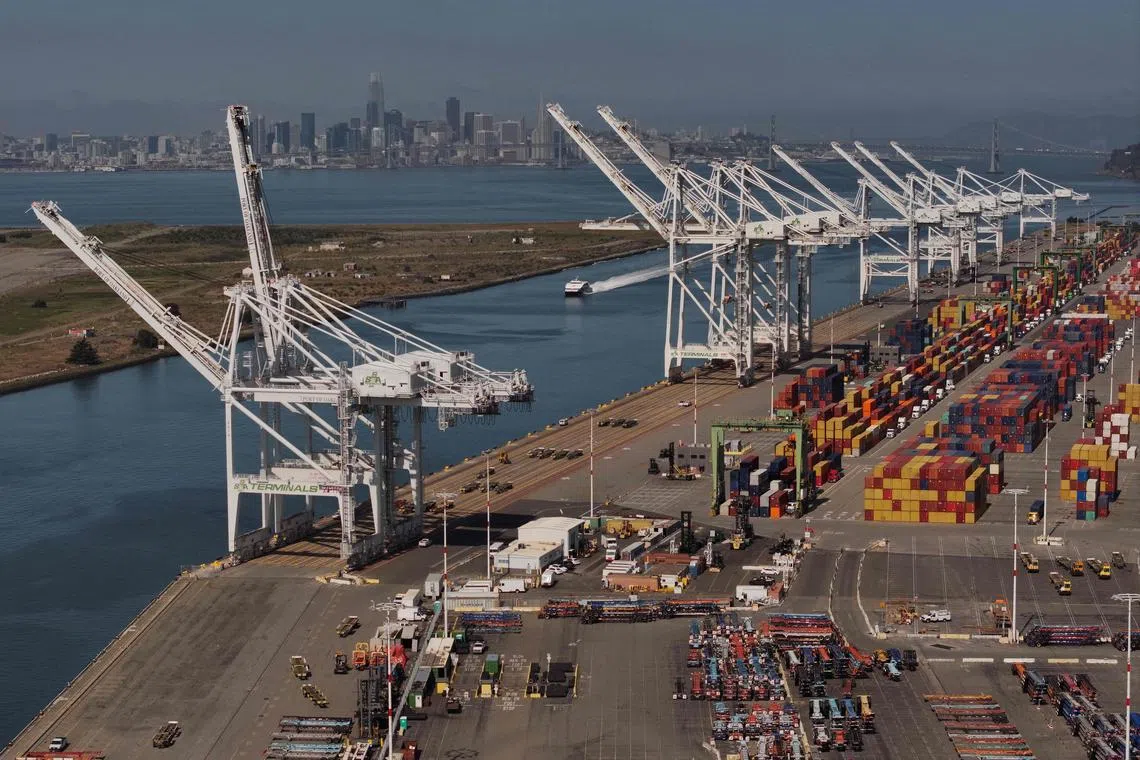 Mr Trump had said earlier he planned to impose tariffs of 25 per cent on auto parts no later than May 3.