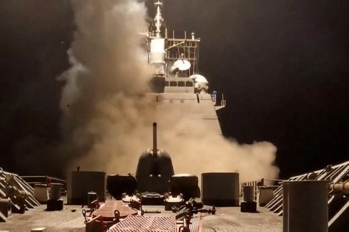 The US' military strikes on Yemen have killed at least 31 people.