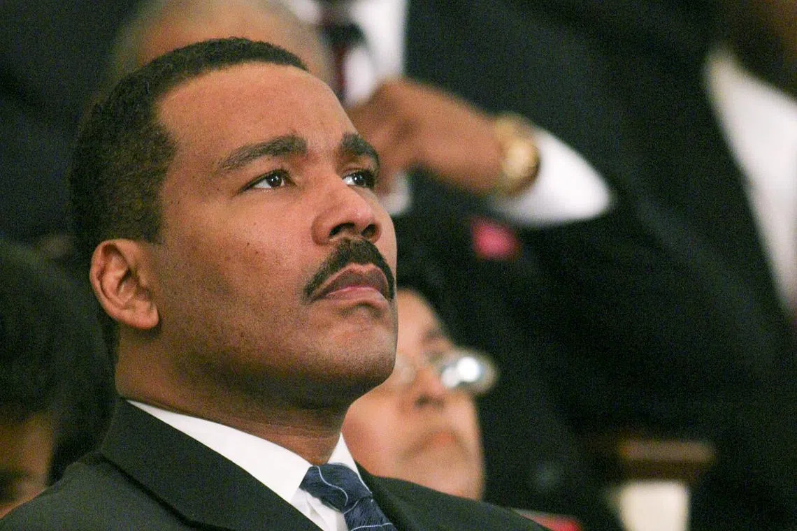 Dexter Scott King died on Jan 22 after battling prostate cancer.