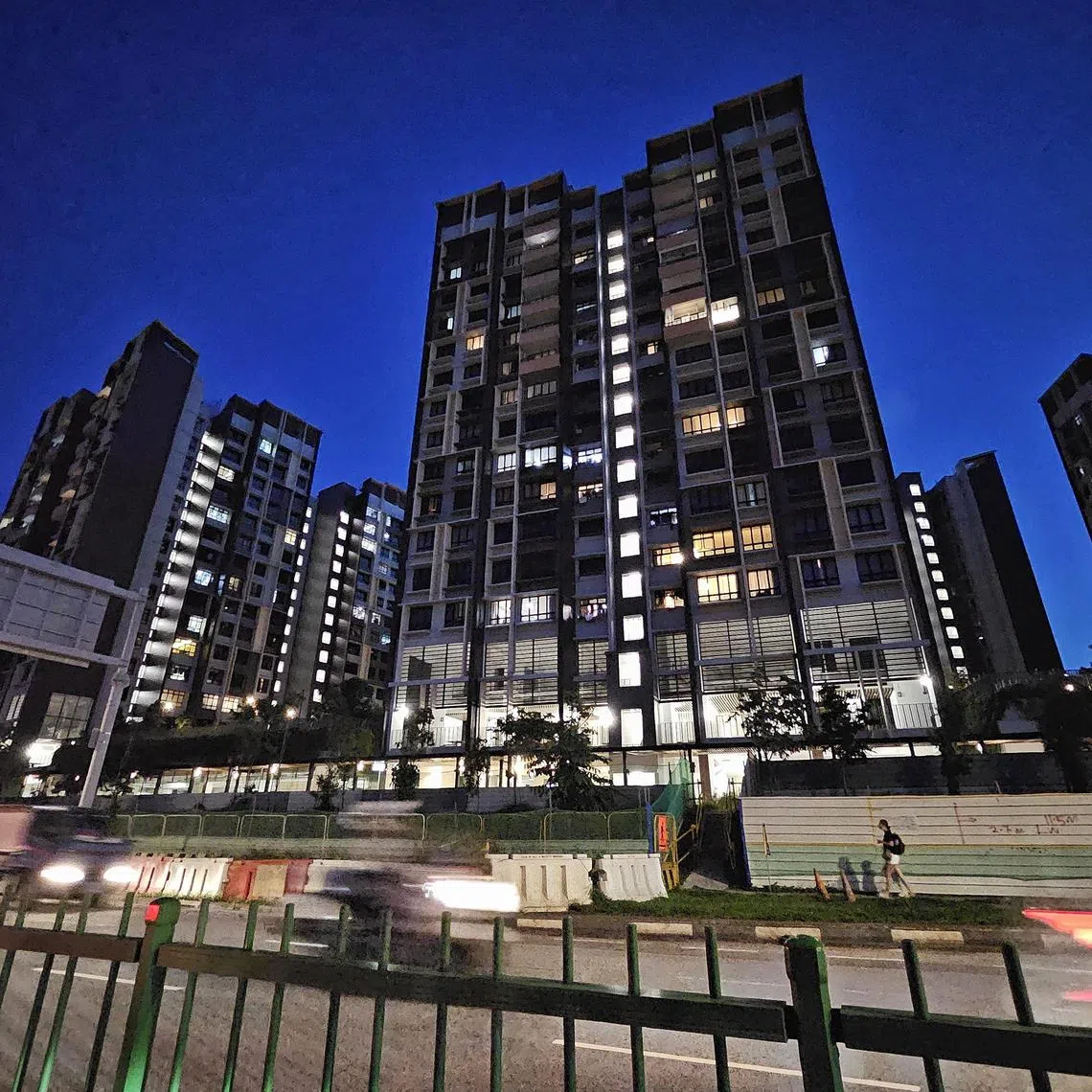 A staggered rent structure will be implemented to help tenants of newly-constructed shops in new estates.