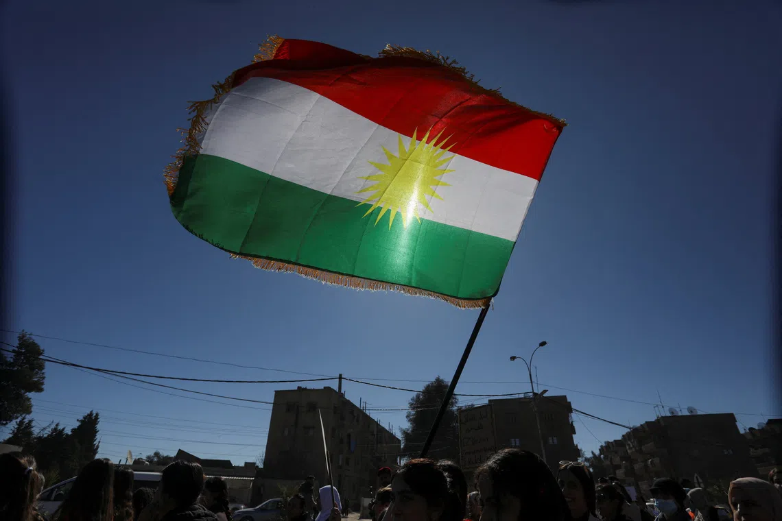 Syrian Kurds aim to preserve Kurdish schooling as Damascus reasserts authority