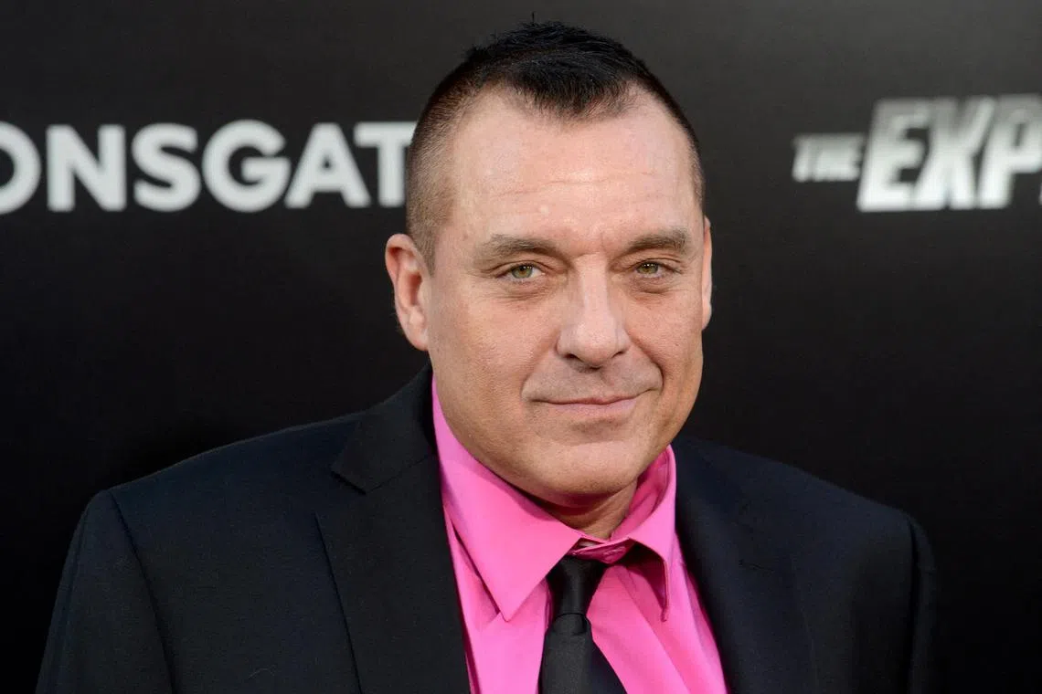 FILE PHOTO: File Photo: Actor Tom Sizemore attends the premiere of the film "The Expendables 3" in Los Angeles August 11, 2014. REUTERS/Phil McCarten/File Photo