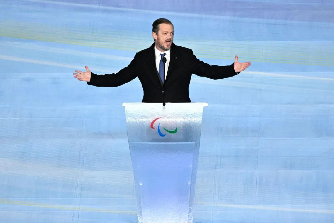 Andrew Parsons, president of the International Paralympic Committee, believes that the slow ticket sales for this summer's Games is "normal" this long before the event.