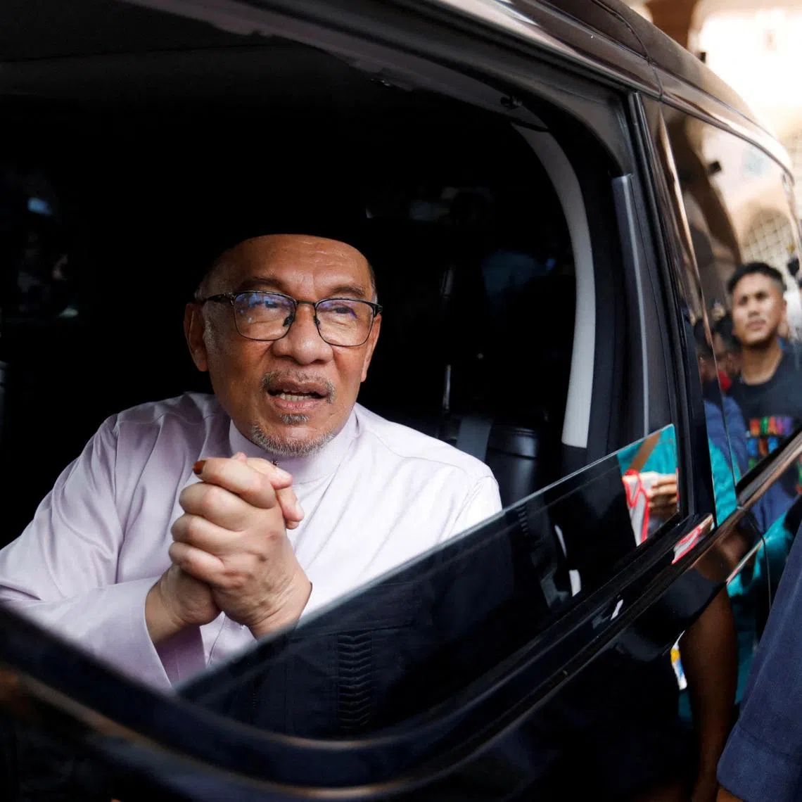 Malaysia's Prime Minister Anwar Ibrahim said the people want leaders who focus on creating a secure future.