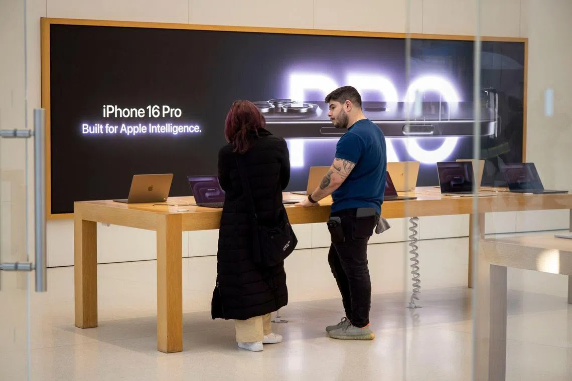 The base version of the new series of laptops with the 13-inch screen will be priced at US$999 (S$1,330), while the 15-inch MacBook Air will start at US$1,199.