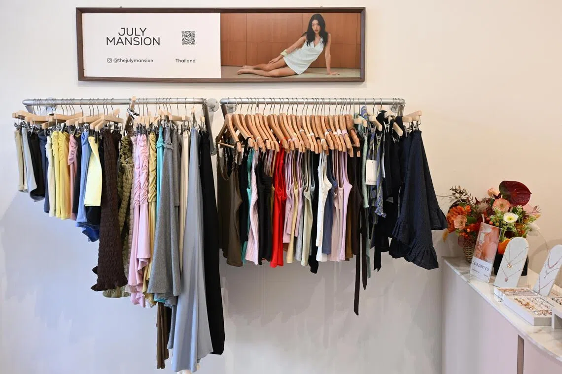 With Love’s store in Neil Road.