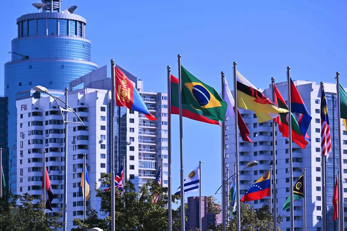 The 11th Xiangshan Forum is being held at the Beijing International Convention Centre this week. 