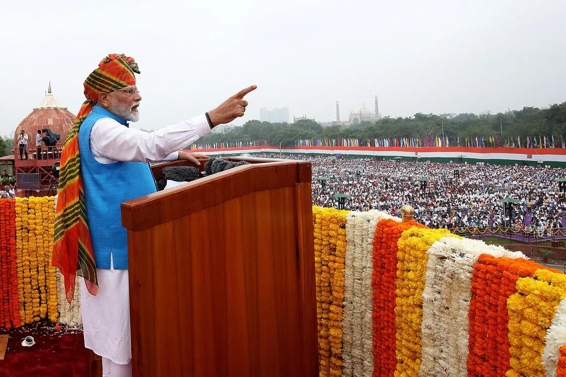 Mr Modi also called for swift punishment after the horrific rape and murder of a 31-year-old doctor in a hospital in Kolkata last week.