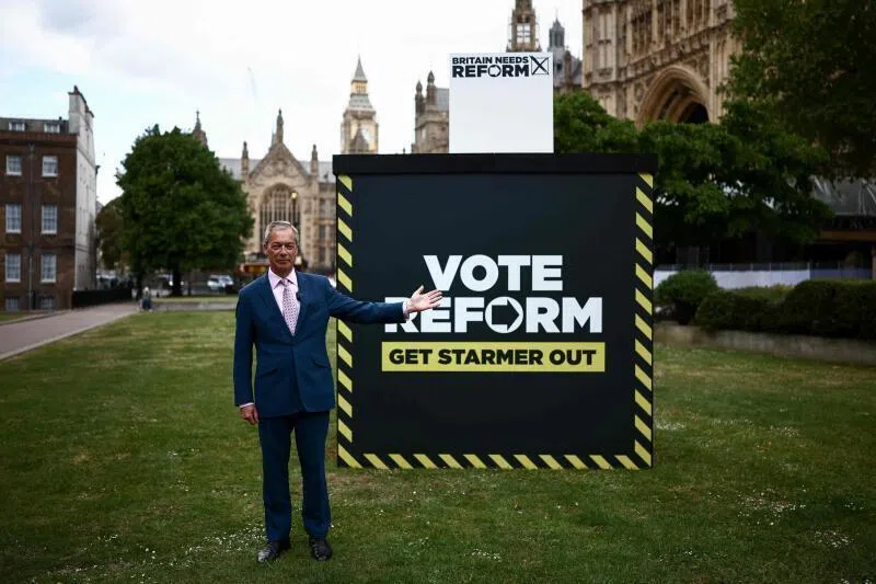 Starmer’s storm and the breakdown in British politics