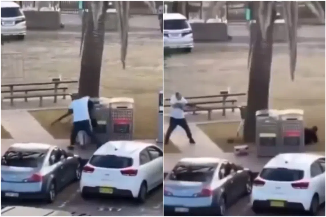 Passer-by who tackled armed man at Bondi Beach shooting hailed as hero