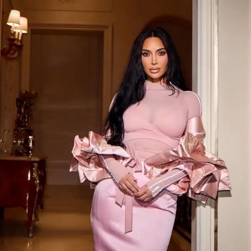 Kim Kardashian (left) and Lewis Hamilton have been friends for over a decade.