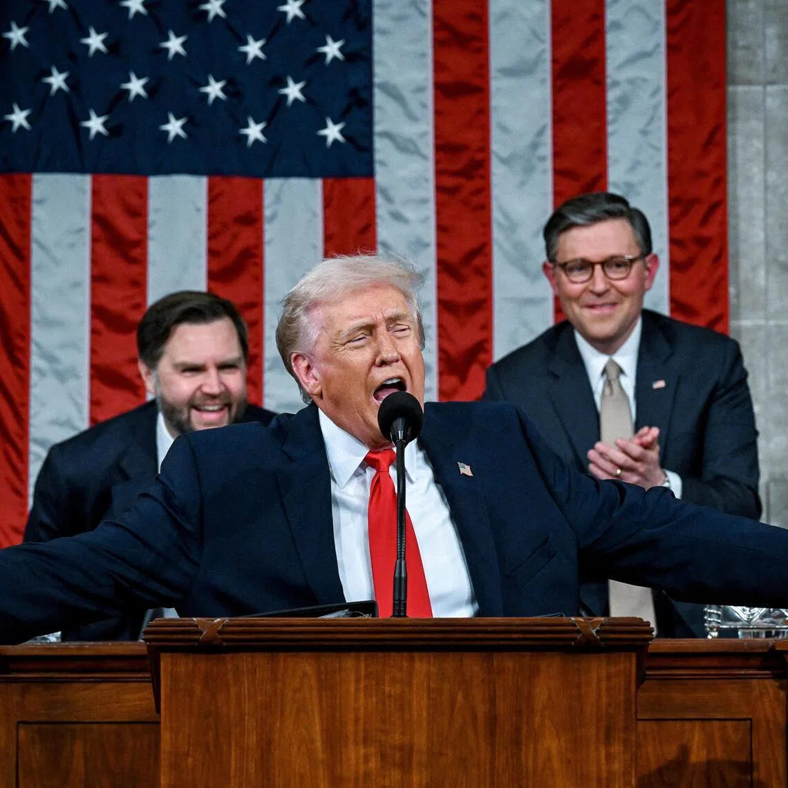 In his State of the Union speech, US President Donald Trump claimed to have “solved” the affordability crisis created by the Democrats.