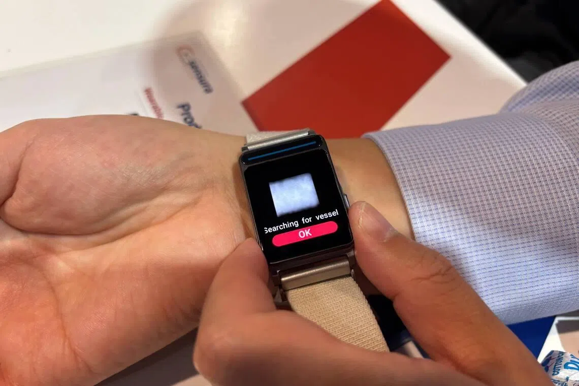 Sensura’s smartwatch is slated to launch later in 2026 after the Singapore-headquartered firm has completed further clinical testing.