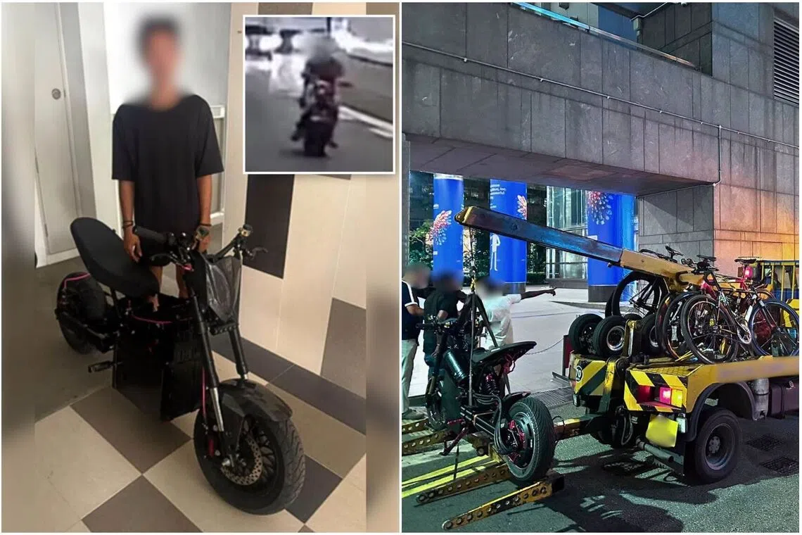 More than 300 offences were spotted during various LTA enforcement operations targeting errant cyclists and device users.