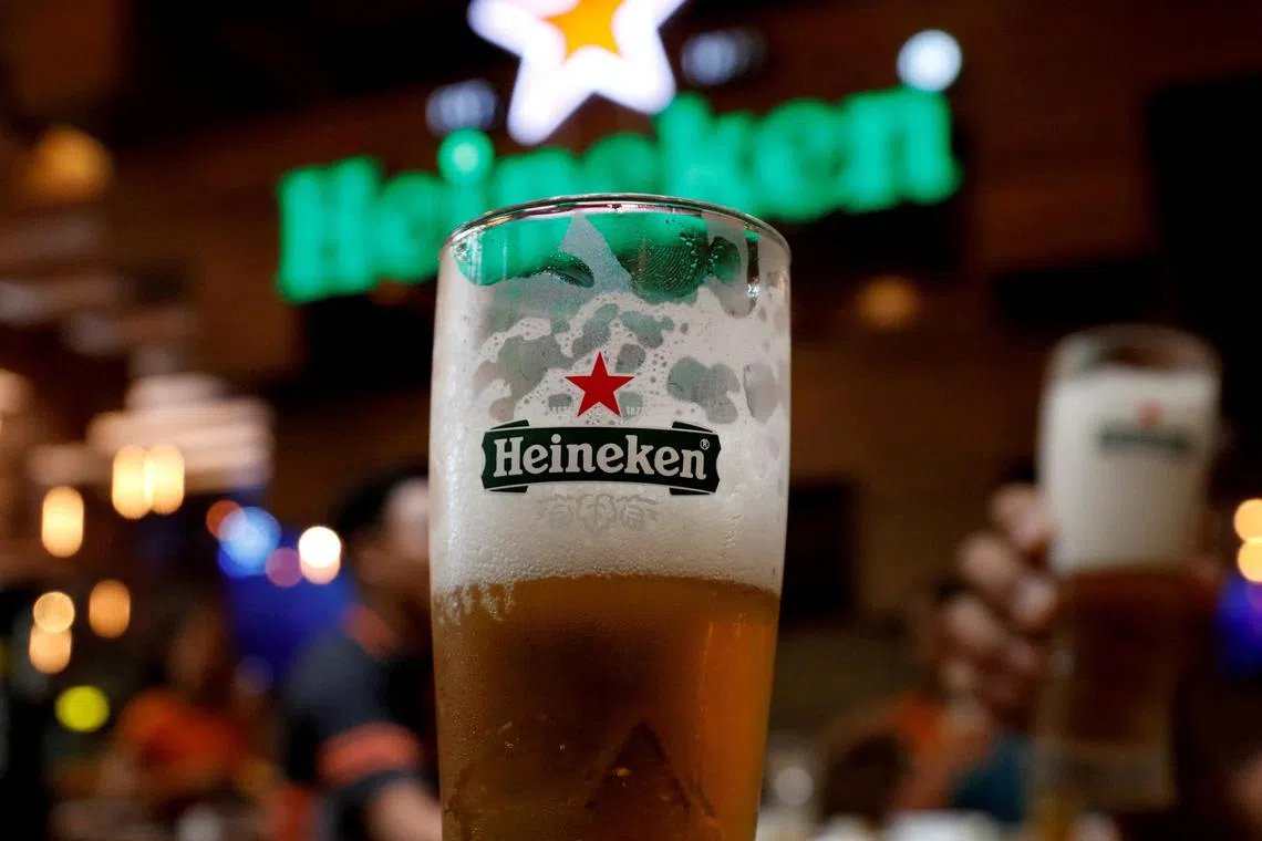 A Dutch investigative website reported in February that Heineken was continuing to do business in Russia, a year after Moscow's invasion of Ukraine.