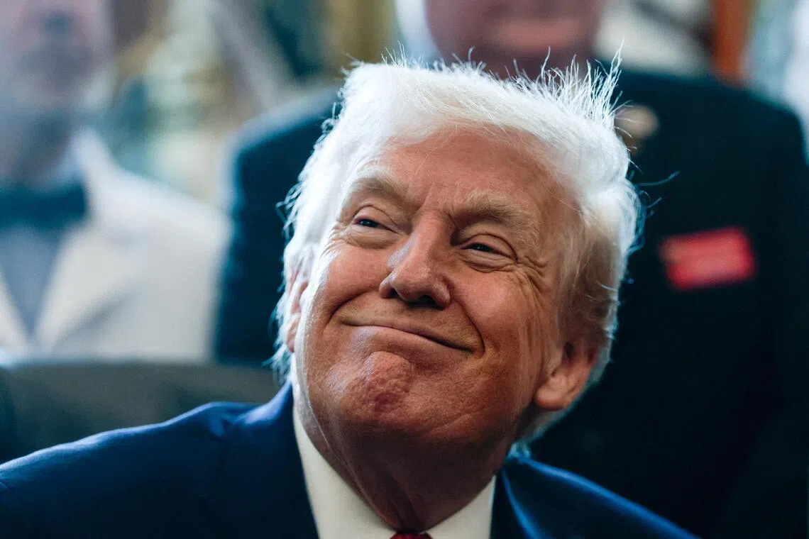 US President Donald Trump said he would no longer let the American public be 'ripped off' by credit card companies.