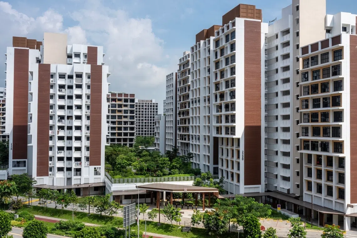 Garden Vale @ Tengah is part of the Garden District.