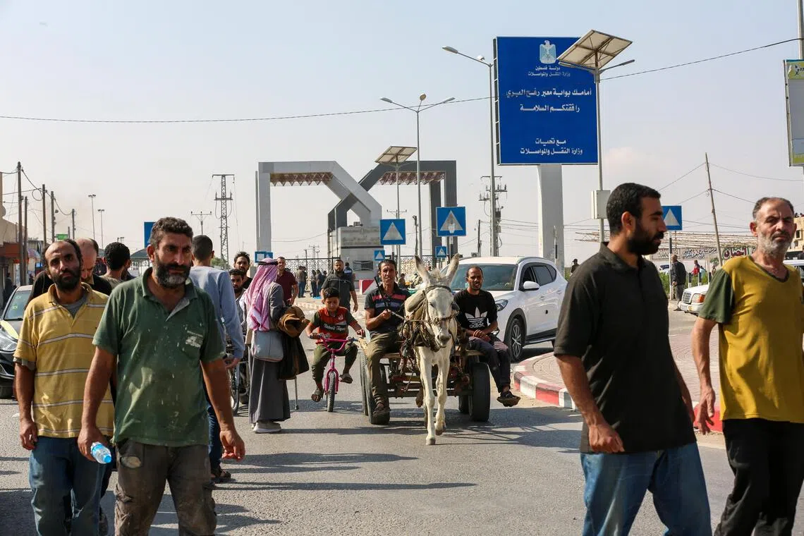 Israel says it received hostage’s body from Hamas as it indicates Rafah crossing could open