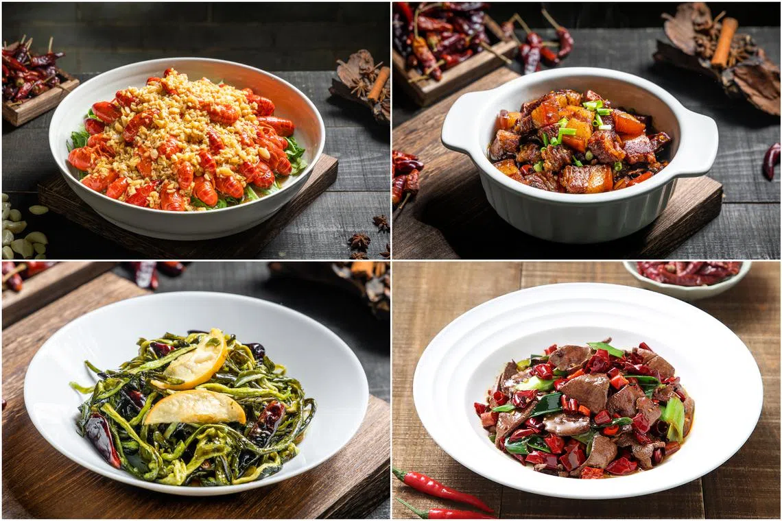 Hunan food – known as Xiang cuisine – stands out for its complex combination of spicy and sour flavours mainly derived from sour pickles and chilli peppers. 