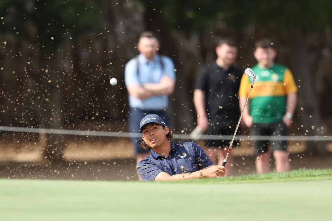 Malaysian golfer Gavin Green had three runner-up finishes in 2022.