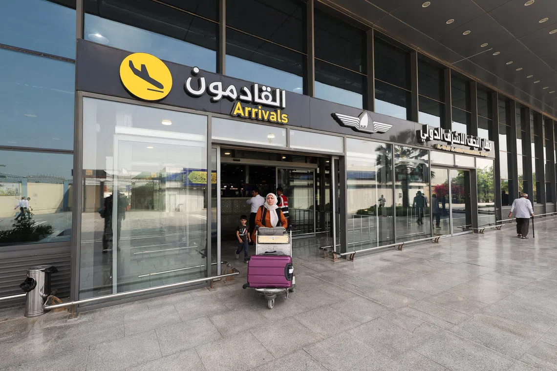 Iraq says 40 daily Iranian flights cleared to fly to and from Najaf