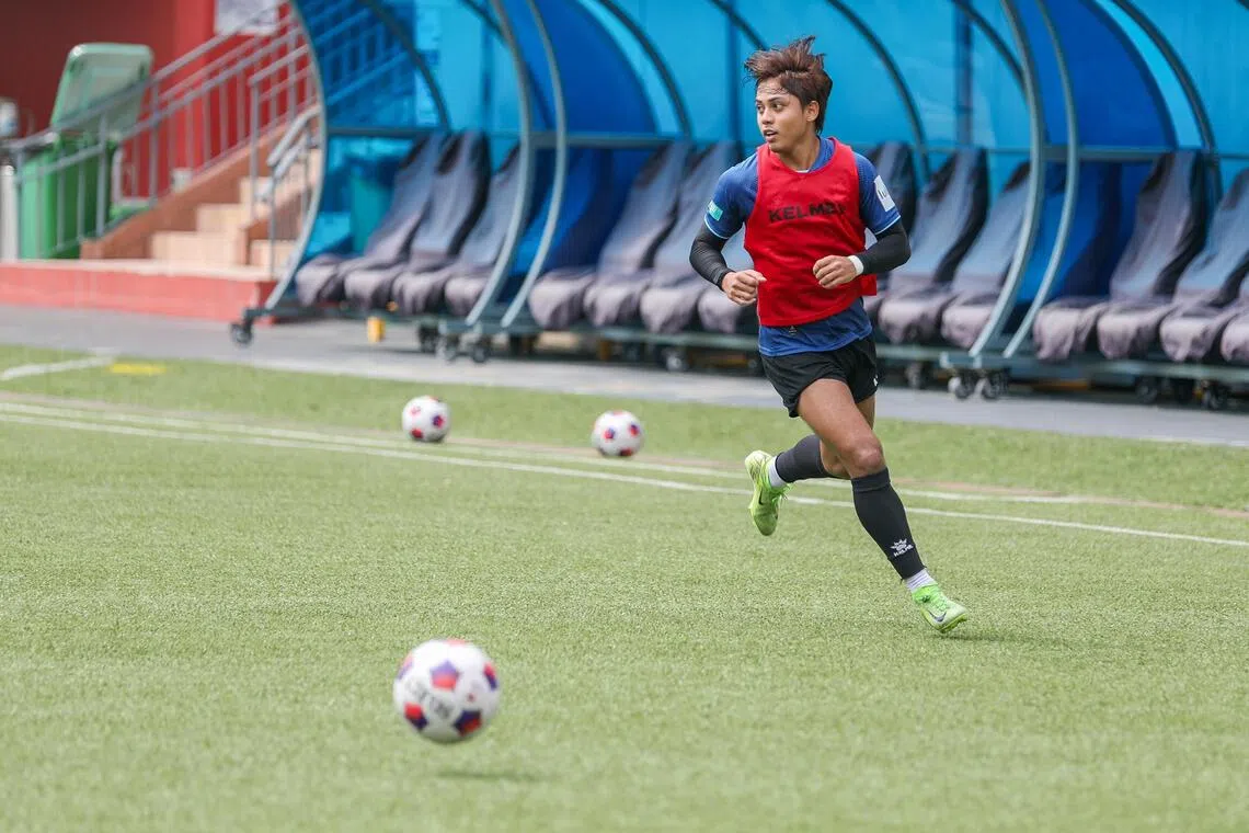 Having scored thrice in just 177 minutes across five games this season for Albirex Niigata after recovering from a serious knee injury, winger Nicky Melvin Singh aims to be a supersub this season.