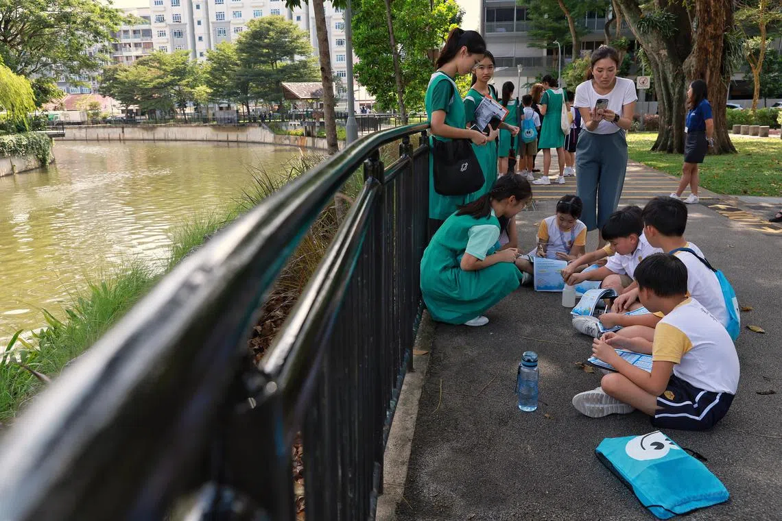 Education Minister Chan Chun Sing said one key focus will be technology, which will be tapped to customise teaching and learning for students of different abilities.