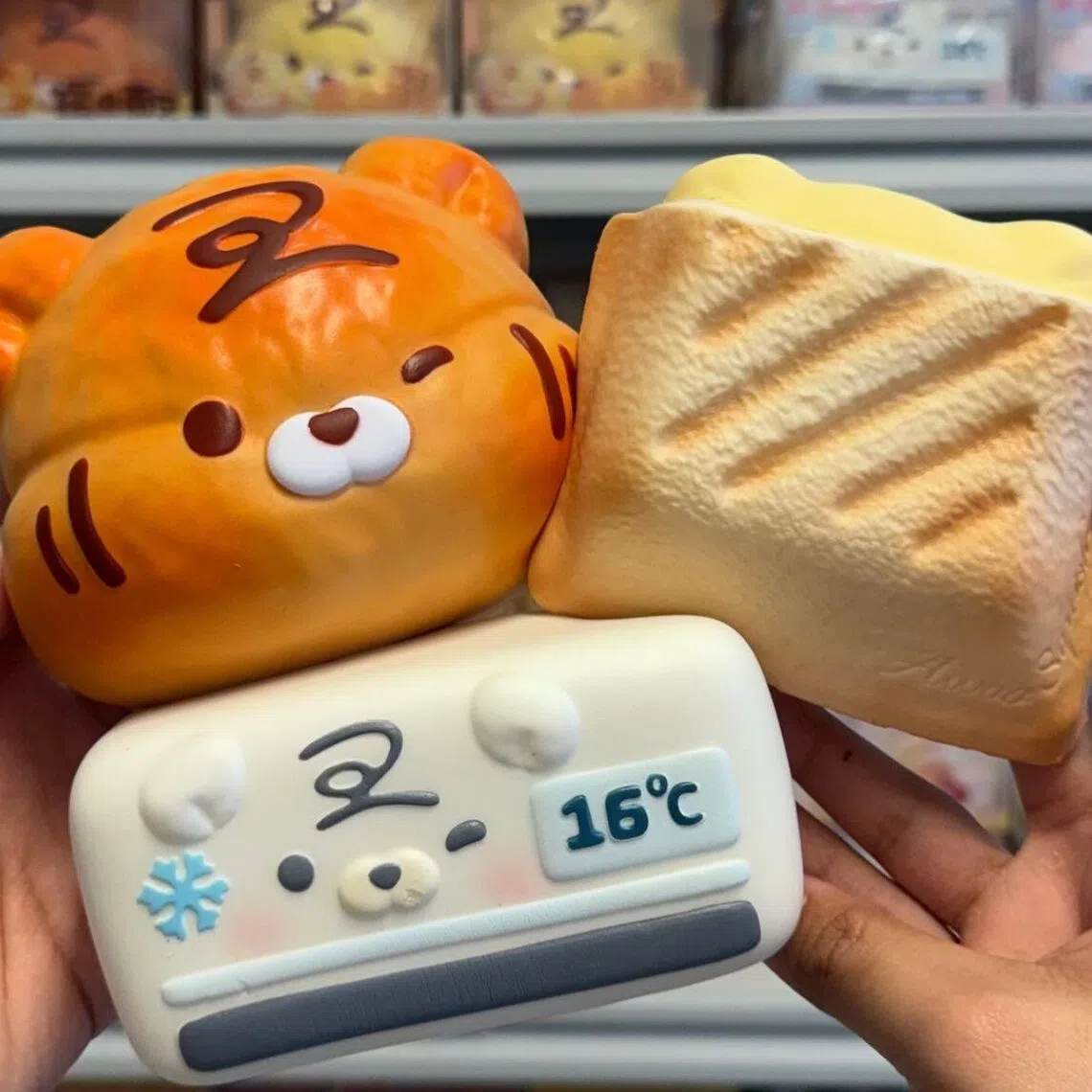 A number of independent stores selling squishies have opened in Singapore amid a resurgence of interest in the toys.