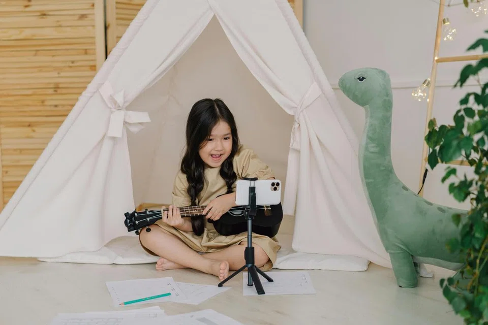 Work or play? The rise of online ‘kidfluencers’ is raising complex ...