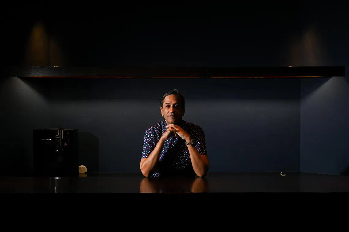 Cultural Medallion recipient and playwright Haresh Sharma's playwriting course at the National University of Singapore (NUS) was dropped five days before the semester started on Aug 12. 