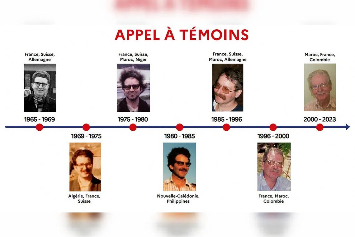 France calls for witnesses over ex-teacher charged with abusing 89 minors in multiple countries