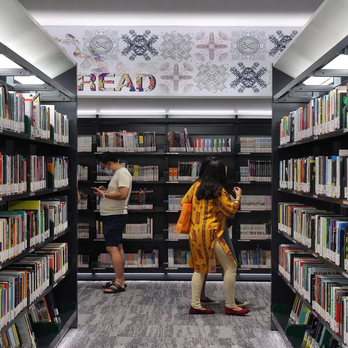 Library patrons checked out 38.8 million physical and digital items in 2024, which is 2.5 million more than in 2023.