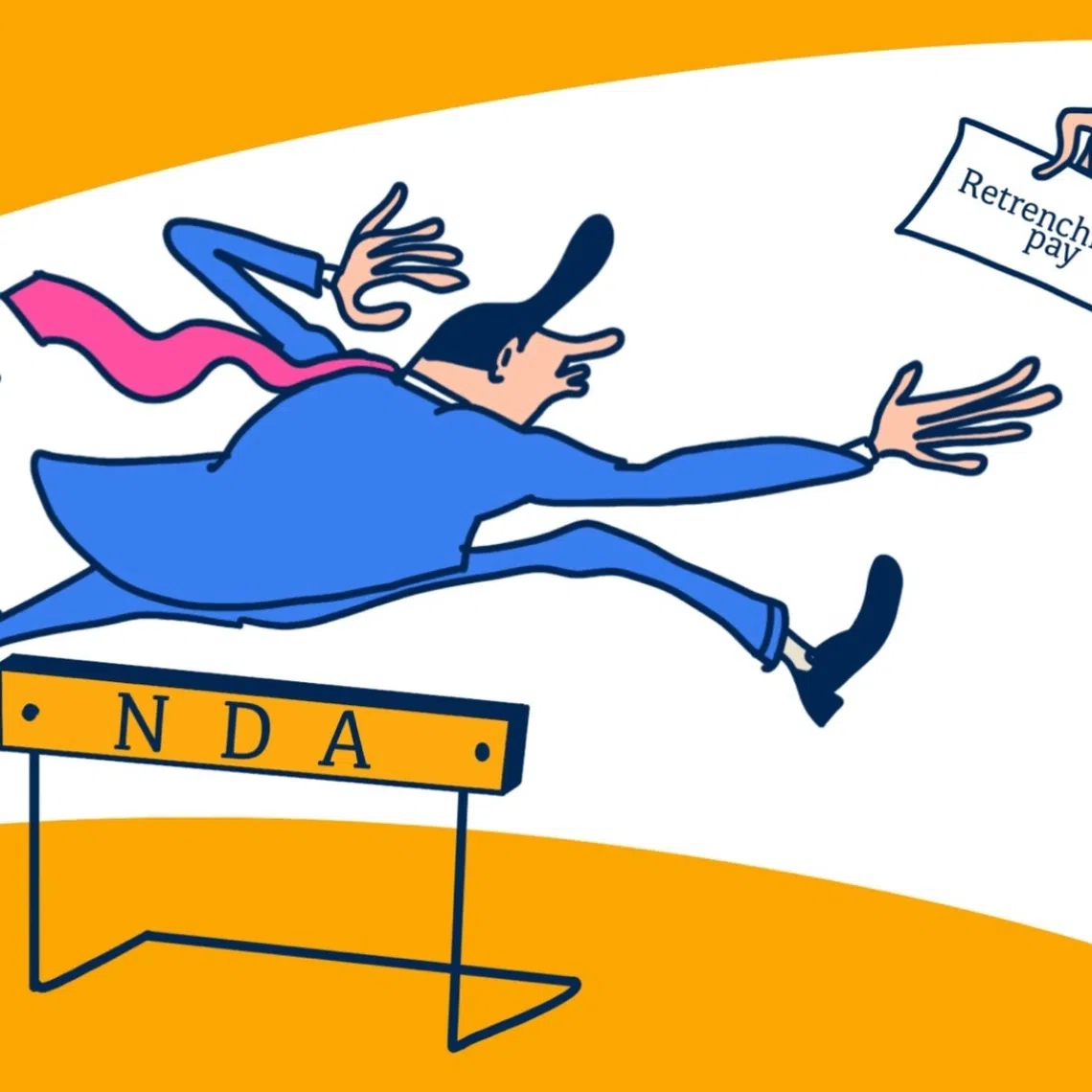 Employees who are asked to sign a non-disclosure agreement before receiving a retrenchment payout should first ask for more time if the deadline is too tight.