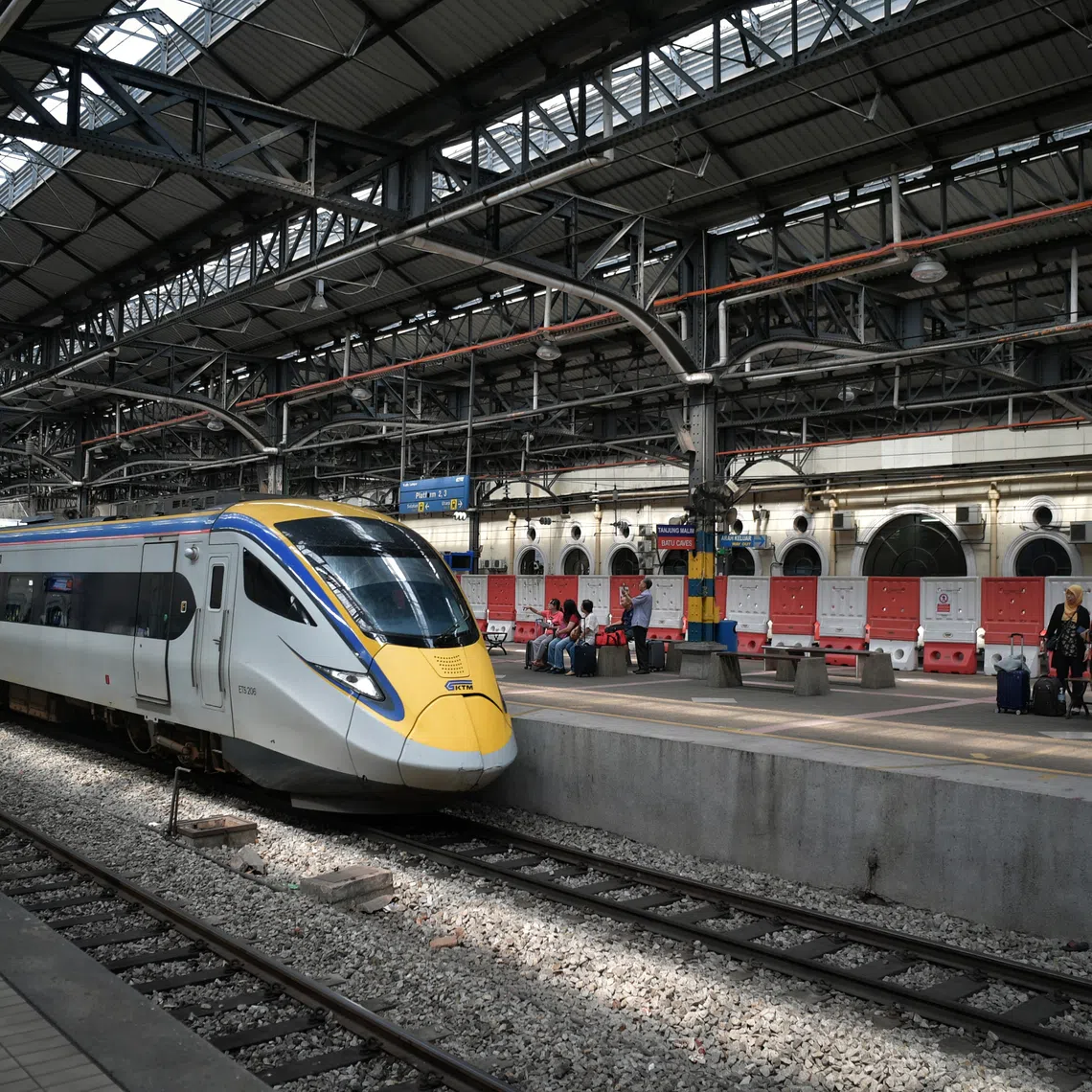 The electric train service (ETS) is part of the ambitious EDTP line that was announced back in 2011.