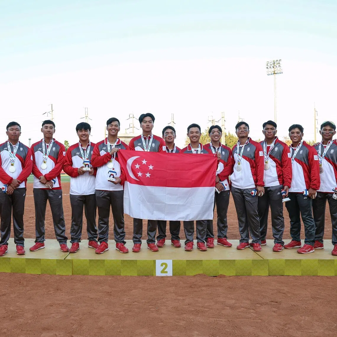 Although Singapore's men's softball team lost to the Philippines in the SEA Games final, they did enough to break into the top 10 in world ranking for the first time