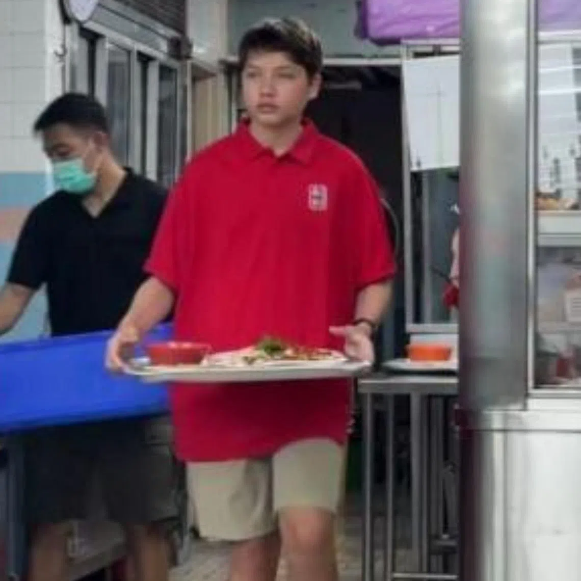 Joshua Alexander Jun Wei Gilby first approached Nam Kee for a job about a year ago, when he was 13.