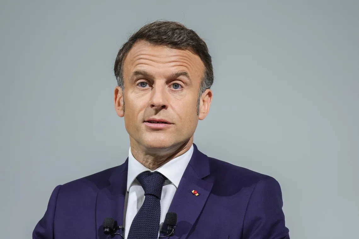 President Emmanuel Macron risks losing control over France’s domestic policy if his coalition loses in the upcoming election.