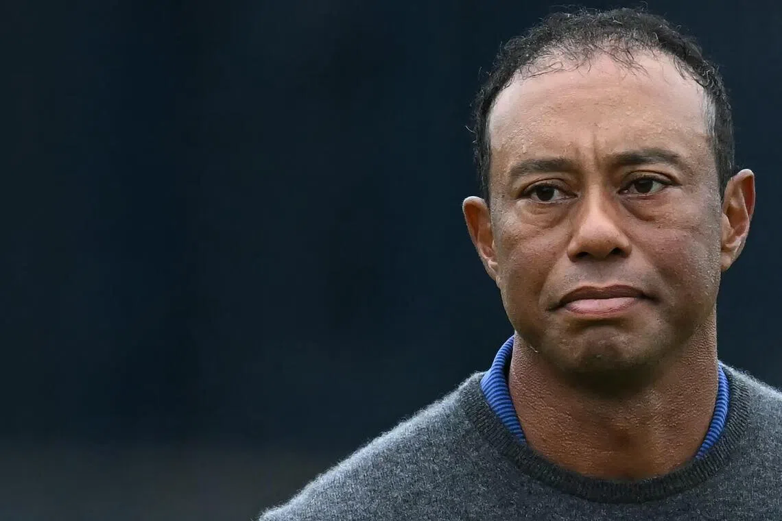 Tiger Woods, 50, entered a plea of not guilty in a Florida court to charges of misdemeanour driving under the influence with property damage.