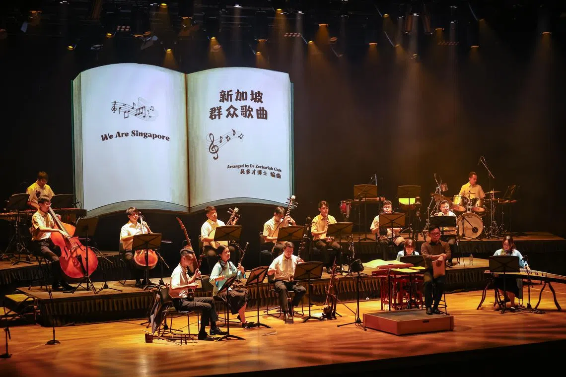 As part of its Disappearing... series of concerts, Ding Yi presented a programme of children's folk songs.
