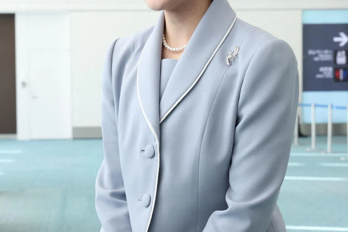 Japan’s Princess Aiko visits Laos on first official trip abroad