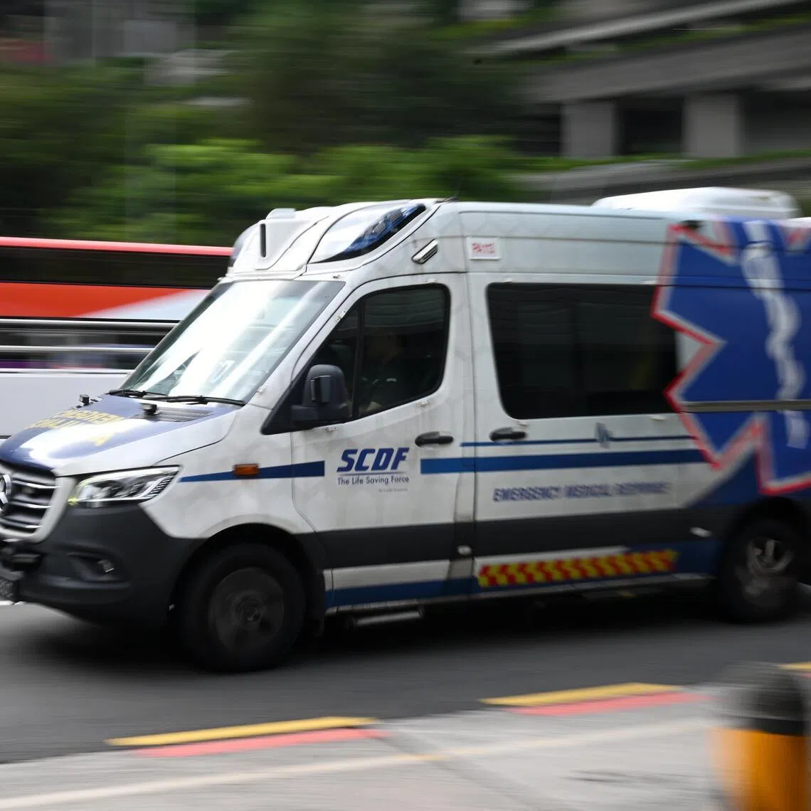 In total, there have been about 120 cases of abuse against SCDF front-liners over the past three years.