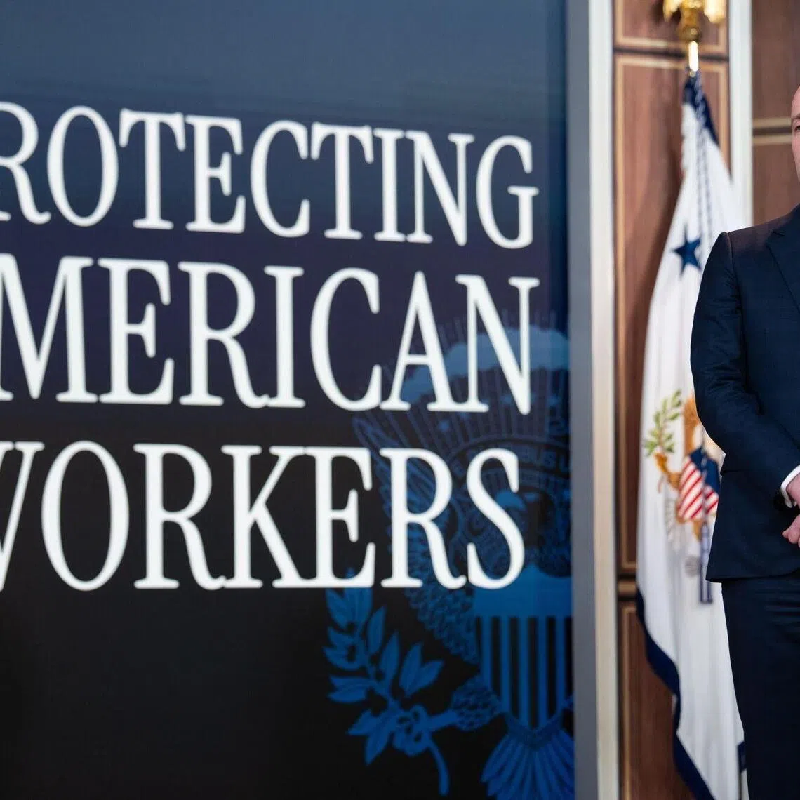 The Trump administration said it would suspend an immigration programme for multiple tech firms alleging widespread abuse of a worker visa system.