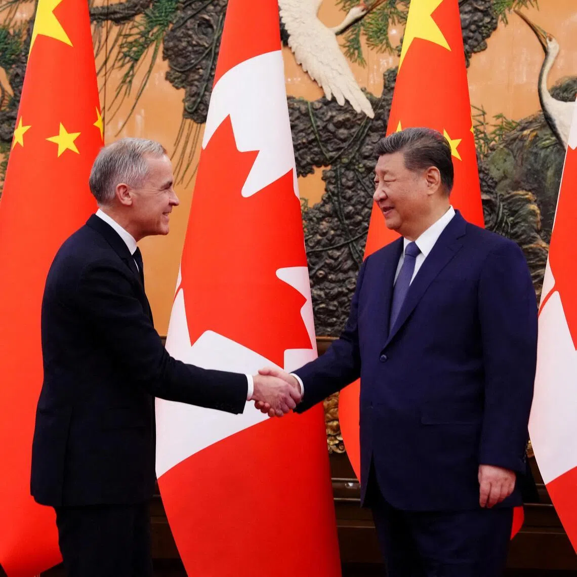 The deal was announced during Canadian Prime Minister Mark Carney’s visit to Beijing in January.