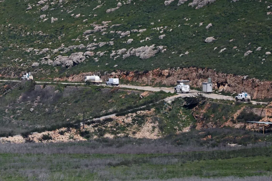 UNIFIL is stationed in southern Lebanon to monitor hostilities along the demarcation line with Israel - an area that is at the heart of clashes between Israeli troops and Iran-backed Hezbollah fighters.