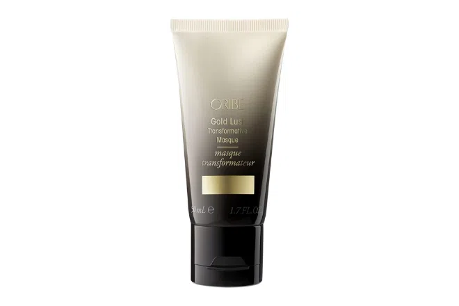 Best hair mask for permed hair: Shunji Matsuo Oribe Gold Lust Transformative Masque