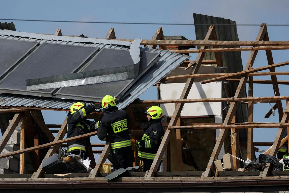 Moscow denied responsibility for the incident that occurred on Sept 10. 