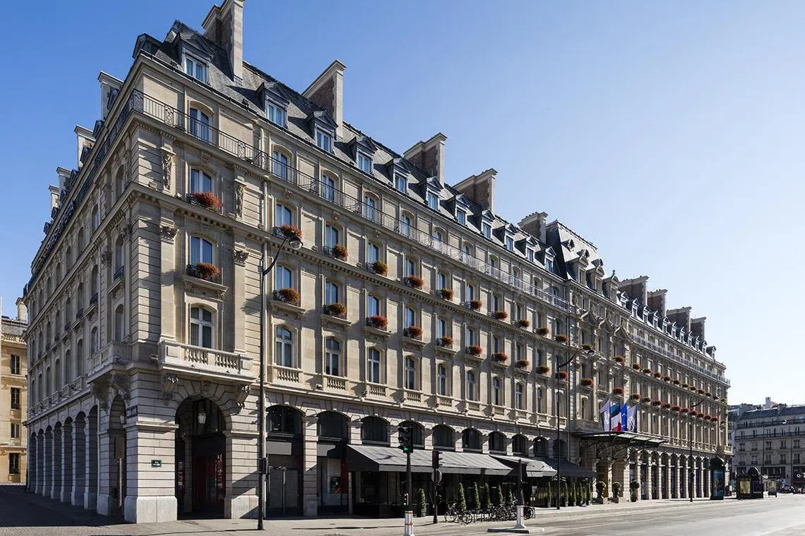 The 268-room hotel, which opened during the 1889 World’s Fair in Paris, is located within 2 km of key attractions such as the Louvre and Montmartre.