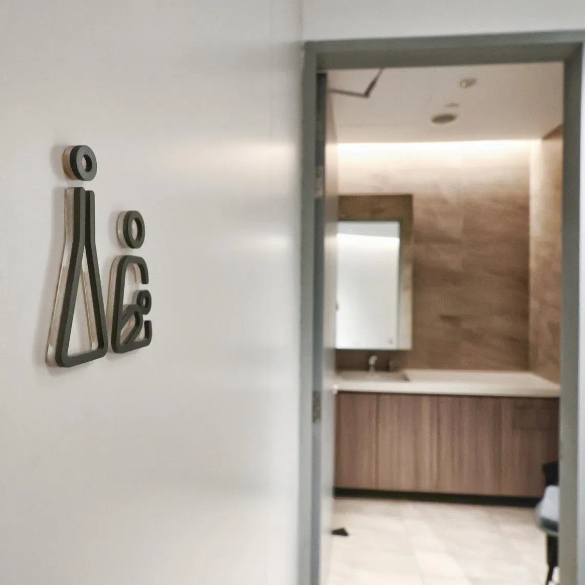 New buildings - from offices, schools, and small shopping malls - will need to provide at least one lactation room if they have a gross floor area of 5,000 sqm or more.